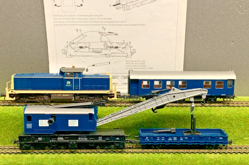 Roco bauzug set aus - bauzug,