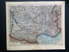 antike historische Landkarte
