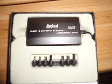 MEIND Universal Adapter Auto+ Laptop USB 100 W in DC12V&ACI 10-240V out DC12-24V