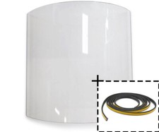 Sichtscheibe für Caminos