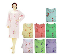 Damen Nachthemd Flanell
