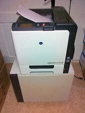 Farblaserdrucker Konica Minolta magicolor 5670 EN 5670EN ohne Toner ohne Trommel