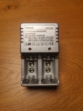 Akku-Ladegerät AA/AAA/Blockbatterie