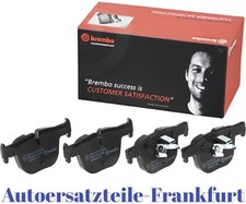 Brembo Bremsbeläge HINTEN BMW 3er F30 F31 Gran Turismo GT F34 + 4er F32 F33 F36