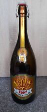 Egger Naturgold Premium Bügelflasche 3 L leere Bierflasche Sammlerstück