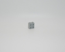 Lego 2 Stück BRICK 1X2X1 2/3 W/4 KNOBS Medium Stone Grey 6123809 22885 K10