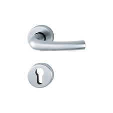 HOPPE-Messing-Rosetten-Türgriff-Garnitur BB mit Schlüsselrosetten für Innentüren