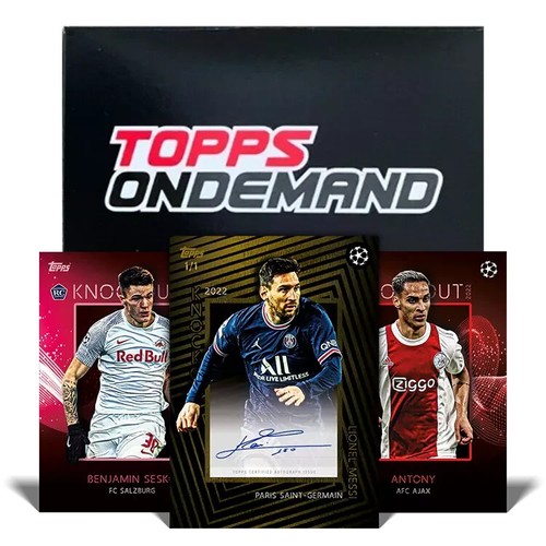 Topps uefa champions league - champions,