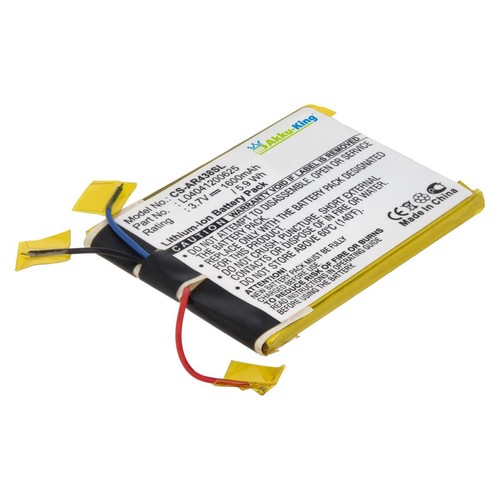 Akku für archos a43it 8gb - a43it,
