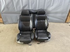 VW Golf 4 Cabrio Leder Sitze Rückbank Ausstattung Schwarz Innenausstattung