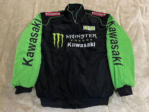 Vintage neu kawasaki jacke - vintage,