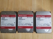 3x WD Red Pro 16 TB Festplatten (48 TB)