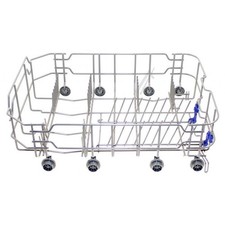 DREHFLEX Geschirrkorb unten passend für 45 cm Geschirrspüler der Marke EXQUISIT