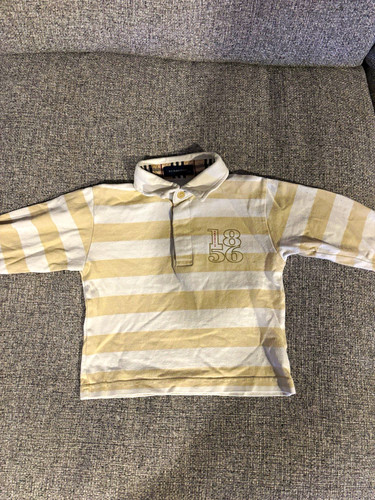 Burberry baby 12m beige weiß - 12m, beige/weiß
