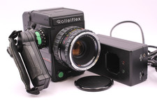 ROLLEIFLEX 6008 PROF. SRC 1000 +PLANAR 2,8/80 HFT PQS + MAGAZIN, SHC Art. 766911