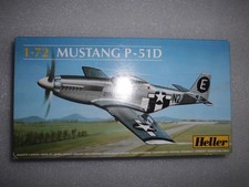 MUSTANG P-51 D von Heller 1:72
