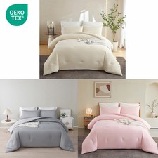 Bettdecke Ganzjahresdecke Steppdecke 135x200 200x200 Mikrofaser Steppbett