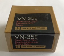 Shure VN-35E Nadel, Original Verpackt und VERSIEGELT, NOS
