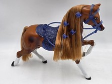 Barbie Pferd / Horse - Blue