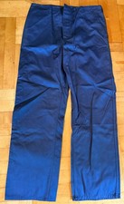 DDR Arbeitshose Hose Gr. 50 unbenutzt 100% Baumwolle Original DDR /P24.9/8