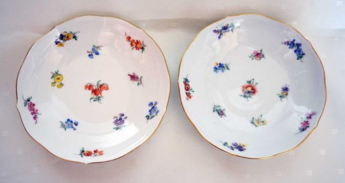 Paar meissen schälchen - meissen,
