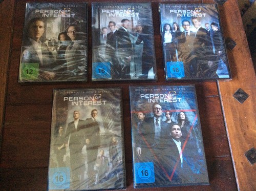 Person interest staffel 1 - interest,