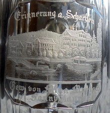 ALT mundgeblasen Bierkrug