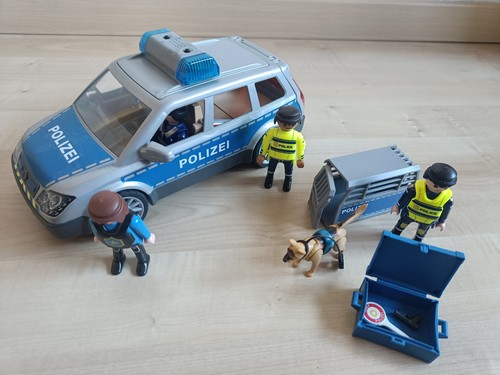 Playmobil polizei set mit - mit, auto