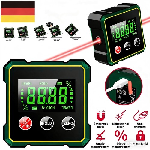 Mini lcd digital - mini, winkelmesser