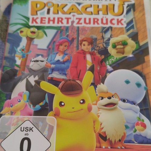 Meisterdetektiv pikachu kehrt - meisterdetektiv,