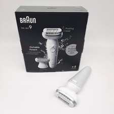 Braun Epilierer Damen Haarentferner Silk épil 9 langanhaltende Haarentfernung ko