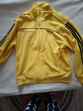 Adidas Firebird Gelb Gr. L Top