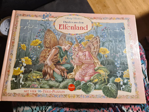 Elfenland puzzleheft teile - puzzleheft,