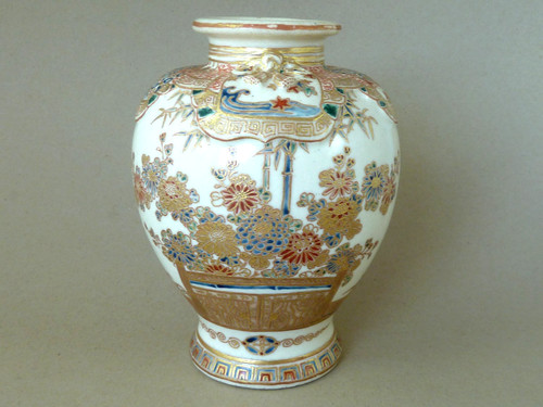 Japanische satsuma vase meiji - japanische,