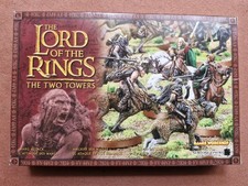 Der Herr der Ringe tabletop Box Angriff der Wargreiter Zinn Games Workshop