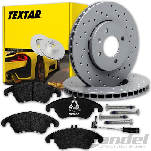 Textar bremsscheiben 322mm - 322mm, +