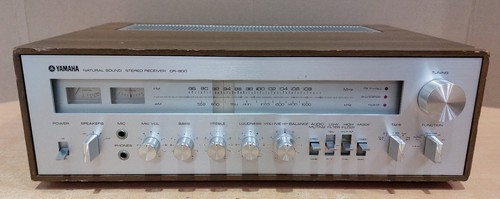 Yamaha 800 natural sound - cr-800,