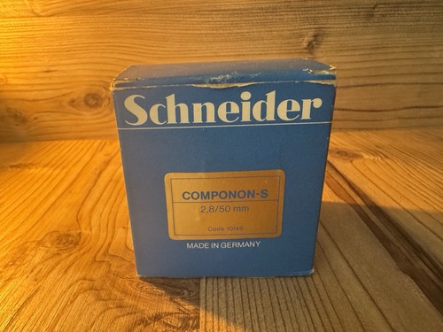Componon 50mm 8 - 50mm, f