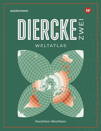 Diercke zwei weltatlas 2025 - diercke,