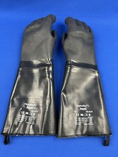 Chemikalien Schutzhandschuhe AlphaTec 19-024 Ansell Gr. 8 Laborzubehör Labor Neu