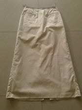 Burberry London Rock Maxirock Gr.38 Beige