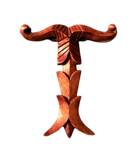 Irminsul aus holz - holz,