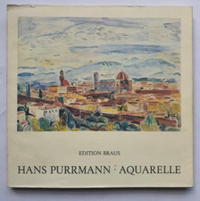 Hans Purrmann, Aquarelle