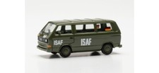 Herpa Military 700818 VW T3 Bus Bundeswehr ISAF 1:87