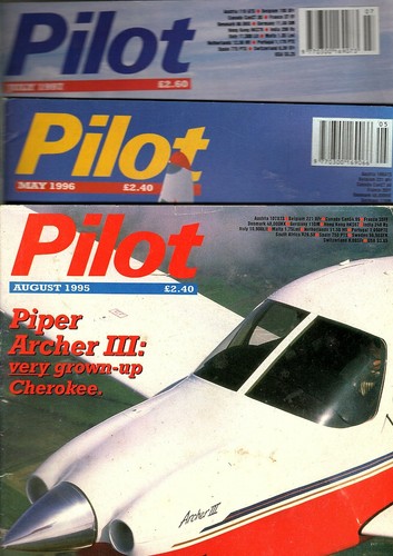 Pilot aviation magazine 1969 - magazine,