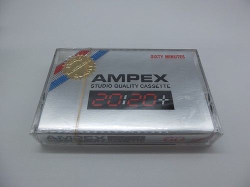 Ampex tape neu - 20:20+, top