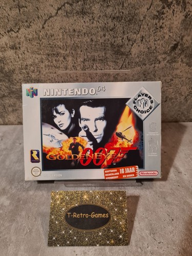 N64 nintendo goldeneye 007 - 64,