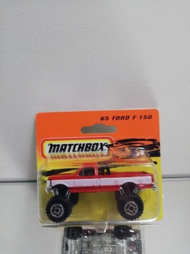 Matchbox ford 150 pick on - f-150,