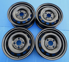 4 x Stahlfelgen für Ford Fiesta VI,Fiesta VI Van  5,5Jx14H2 4x108 ET37,5 #A-9072