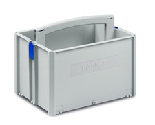 !ABVERKAUF! TANOS Systainer Tool-Box 2 SYS TB 2 T-Loc Classic lichtgrau 80101485